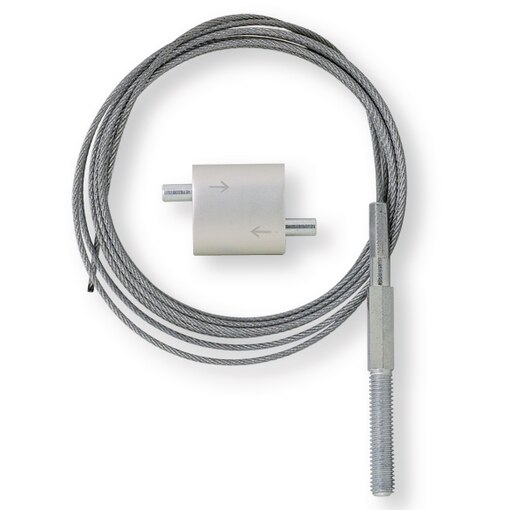 Drahtseil Gewinde M6 1,5 mm x 1 m